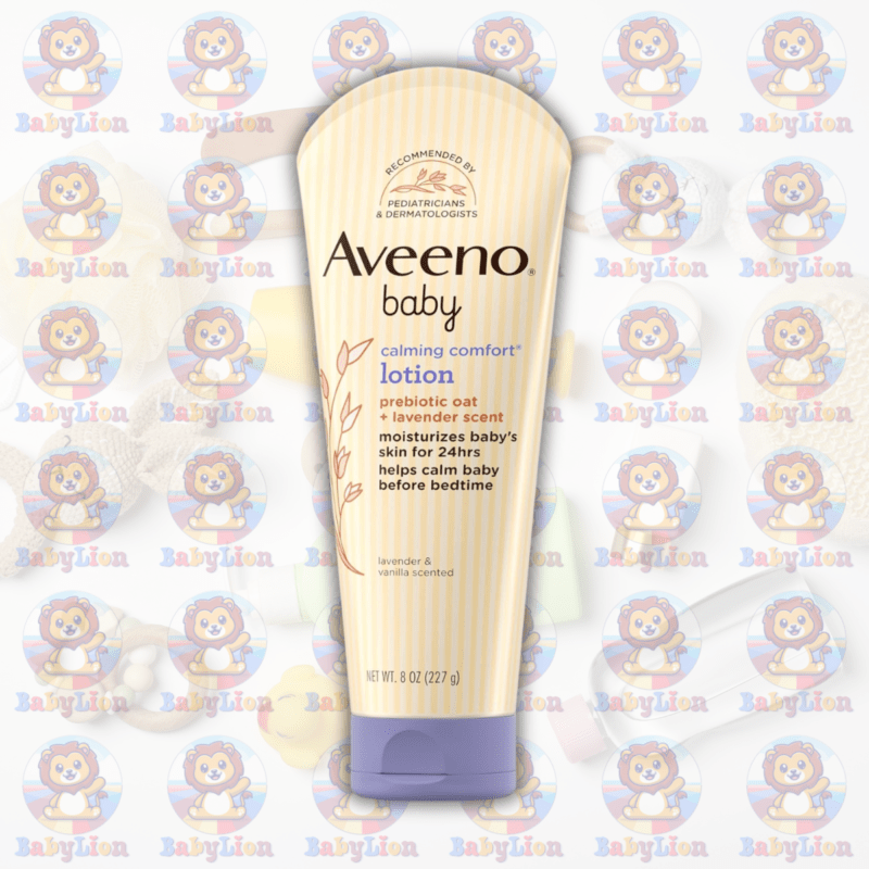 Home 25 Aveeno Baby Calming Comfort Lotion 227G Image 02