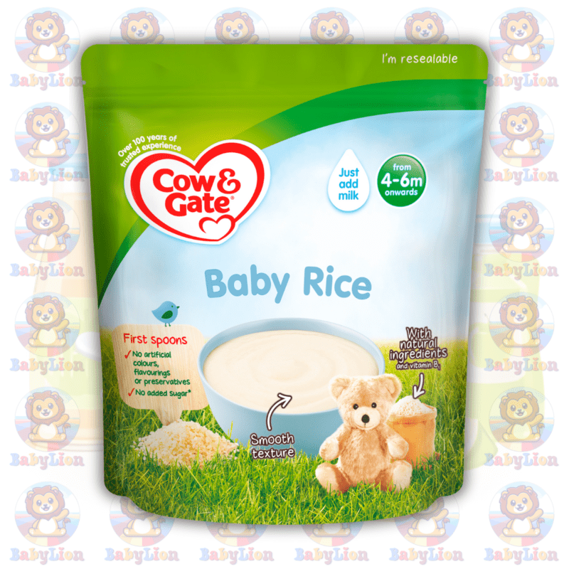 Home 50 Cow Gate Baby Rice Cereal 100G Image 01