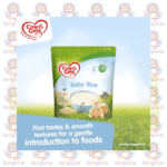 Cow & Gate Baby Rice Cereal - 100g - Gluten-Free, Vitamin B1 Enriched - For First Weaning and Taste Development - Image 3