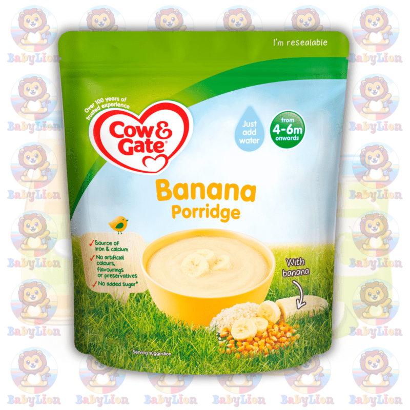 Home 42 Cow Gate Banana Porridge Baby Cereal 125G Image 01