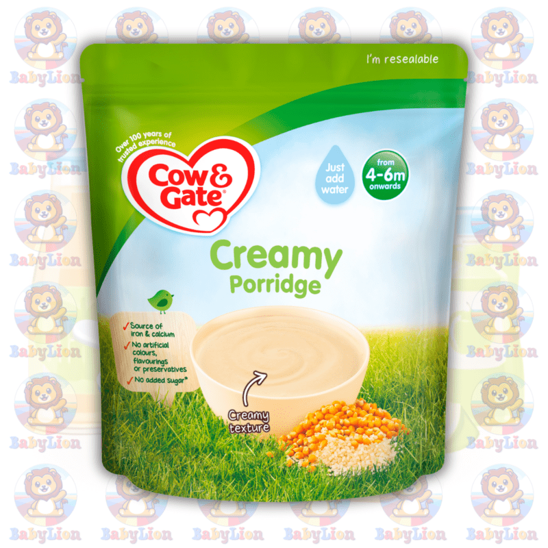 Home 38 Cow Gate Creamy Porridge Baby Cereal 125G Image 01