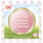 Cow & Gate Fruity Wholegrain Porridge - 125g - With Milk, Oats, Rye - For Baby Nutrition and Development - Image 5
