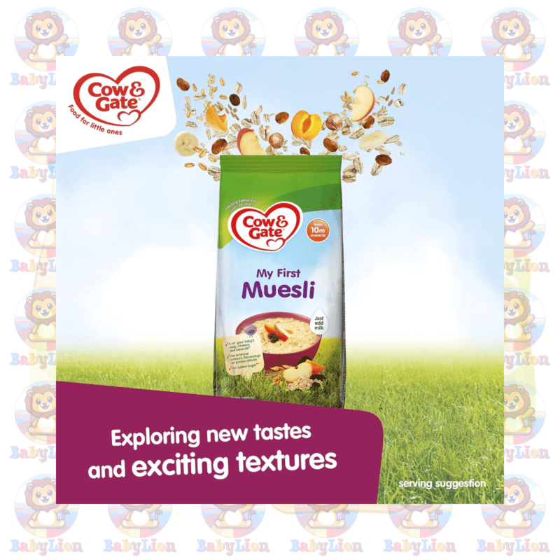 Home 65 Cow Gate My First Muesli Baby Cereal 330G Image 02
