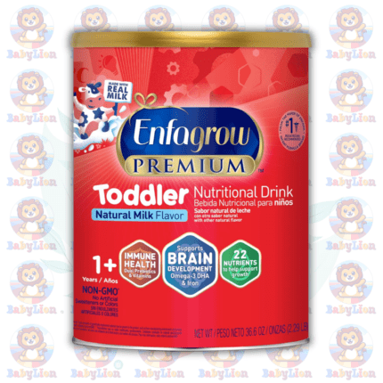 Enfagrow PREMIUM Toddler Nutritional Drink - 1.04kg Can - with Omega-3 DHA, Prebiotics - for Brain Growth & Immunity