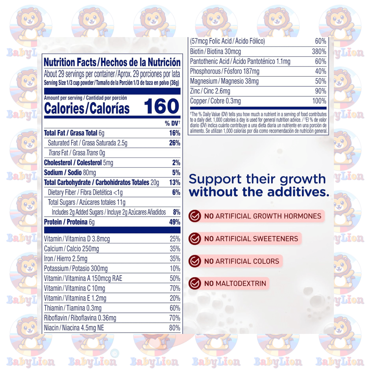 Enfagrow Premium Toddler Nutritional Drink - 1.04Kg Can Image 04 Enfagrow Premium Toddler Nutritional Drink - 1.04Kg Can - With Omega-3 Dha, Prebiotics - For Brain Growth &Amp; Immunity - Image 4
