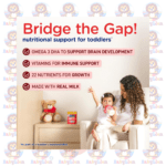 Enfagrow PREMIUM Toddler Nutritional Drink - 1.04kg Can - with Omega-3 DHA, Prebiotics - for Brain Growth & Immunity - Image 5