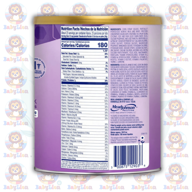 Home 29 Enfagrow Premium Toddler Gentlease Formula 825G Can Image 02