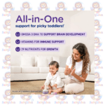 Enfagrow Premium Toddler Gentlease Formula - 825g Can - All in One for Fussiness, Gas, Crying Relief - Image 4