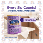 Enfagrow Premium Toddler Gentlease Formula - 825g Can - All in One for Fussiness, Gas, Crying Relief - Image 5