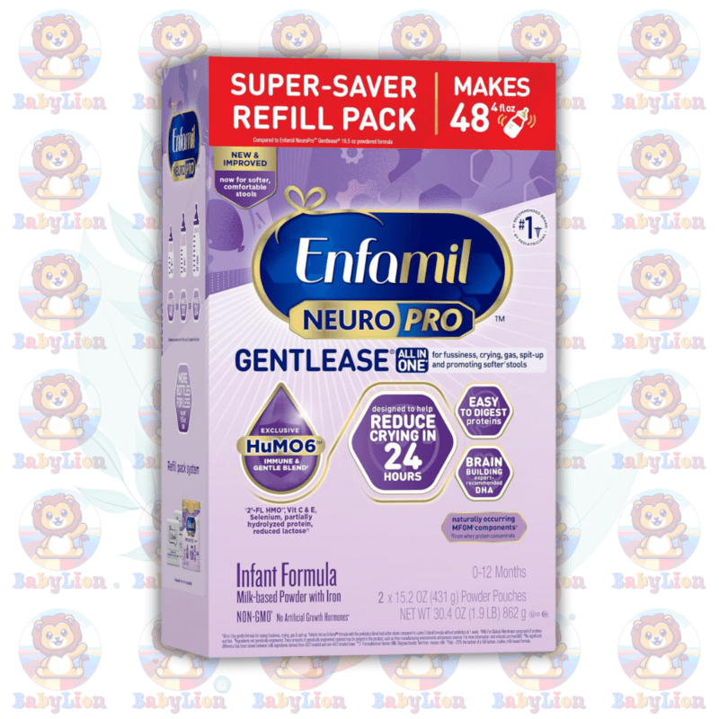 Home 30 Enfamil Neuropro Gentlease Infant Formula 2X431G Refill Pack Image 01