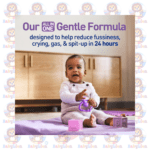 Enfamil NeuroPro Gentlease Infant Formula - 2x431g Refill Pack - with DHA, HuMO6, Omega-3 - for Fussiness and Gas Relief - Image 2
