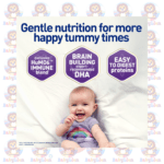 Enfamil NeuroPro Gentlease Infant Formula - 2x431g Refill Pack - with DHA, HuMO6, Omega-3 - for Fussiness and Gas Relief - Image 3