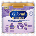 Enfamil NeuroPro Gentlease Infant Formula - 553g Tub - With DHA, HuMO6, and Omega-3 - For Fussiness and Gas Relief