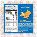 Gerber Lil Crunchies Baby Snacks - Mild Cheddar - 42g - With Whole Grains, Iron, Vitamin E - For Easy Chewing - Image 2