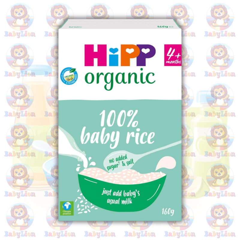 Home 40 Hipp Organic 100 Baby Rice 4 Months 160G Image 01