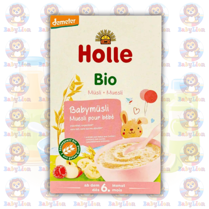 Home 68 Holle Organic Baby Muesli Porridge 250G Image 01