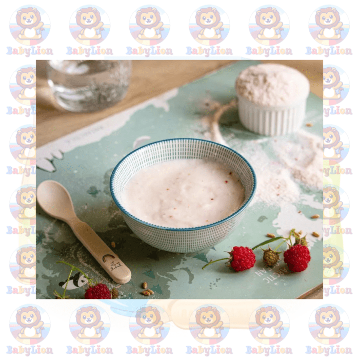 Holle Organic Goat Milk Porridge - With Raspberry &Amp; Banana - 200G - Easy Digestion &Amp; Nutrient-Rich For Infant 6 Months+ - Image 3
