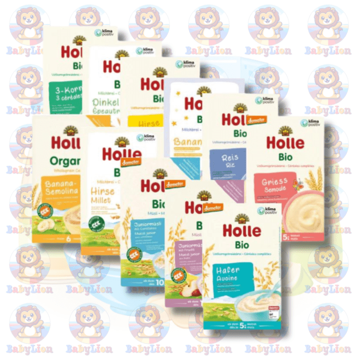 Holle Organic Goat Milk Porridge - With Raspberry &Amp; Banana - 200G - Easy Digestion &Amp; Nutrient-Rich For Infant 6 Months+ - Image 4