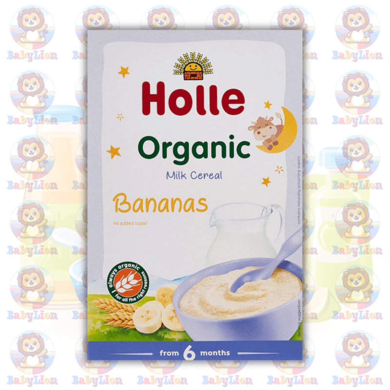 Home 74 Holle Organic Milk Cereal With Bananas 250G Image 01