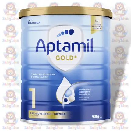 Aptamil Gold+ Stage 1 Infant Formula - 900g in Bangladesh