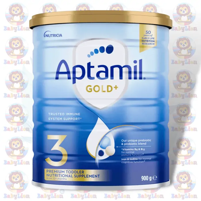 Aptamil Gold+ Stage 3 Premium Toddler Nutritional Formula - 900G - From 1 Year - Image 1