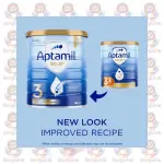 Aptamil Gold+ Stage 3 Premium Toddler Nutritional Formula - 900g - From 1 Year - Image 5